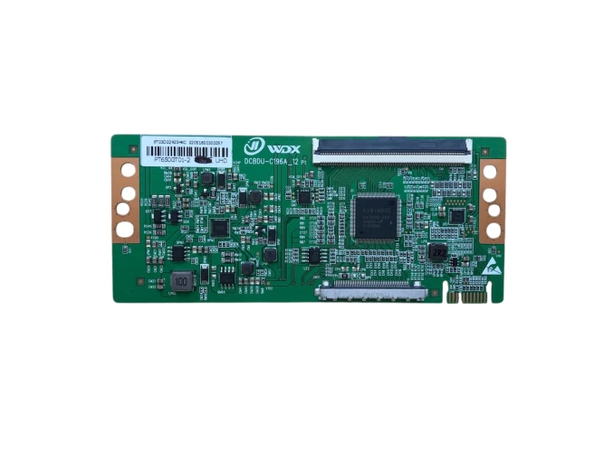 Плата T-Con DCBDU-C196A_12 P1 PT650GT01-2, для телевизора HI VHIX-65U169MSY