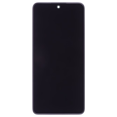 Дисплей для Xiaomi Redmi Note 13 4G (23124RA7EO) + тачскрин (черный) (в рамке) (OLED) (Full Size)