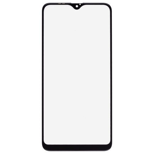 Стекло модуля для Samsung A105 Galaxy A10 / M105 Galaxy M10 + OCA (черный) (Premium)