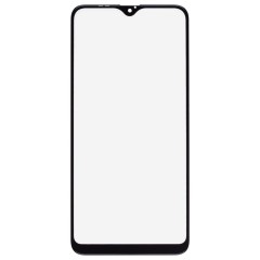Стекло модуля для Samsung A105 Galaxy A10 / M105 Galaxy M10 + OCA (черный) (Premium)