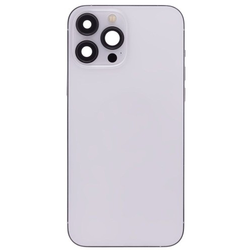 Корпус для Apple iPhone 13 Pro Max (белый) (в сборе) (ORIG100) (Снятый) (возможен дефект ЛКП)