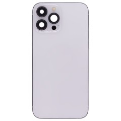 Корпус для Apple iPhone 13 Pro Max (белый) (в сборе) (ORIG100) (Снятый) (возможен дефект ЛКП)