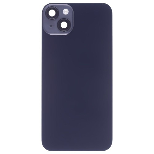 Задняя крышка для Apple iPhone 14 Plus (черный) (в сборе) (ORIG100) (Снятый) (возможен дефект ЛКП)