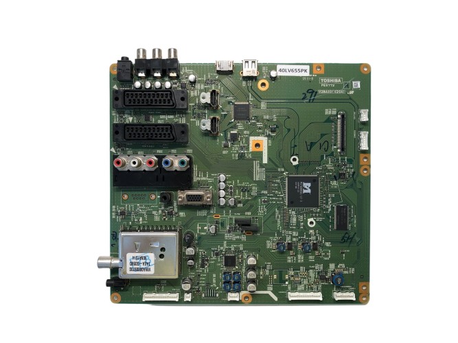 Материнская плата V28A001020A1, для телевизора Toshiba 40LV655PK