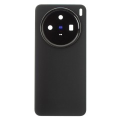 Задняя крышка для Vivo X200 (V2415) (черный) (в сборе со стеклом камеры) (ORIG100)