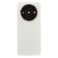 Задняя крышка для Xiaomi Redmi A3x (24048RN6CG) (белый) (в сборе со стеклом камеры) (ORIG100)