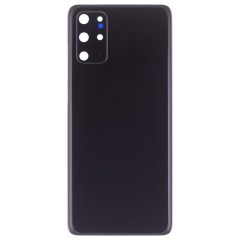 Задняя крышка для Samsung G985 Galaxy S20+ (черный) (в сборе со стеклом камеры) (ORIG100)