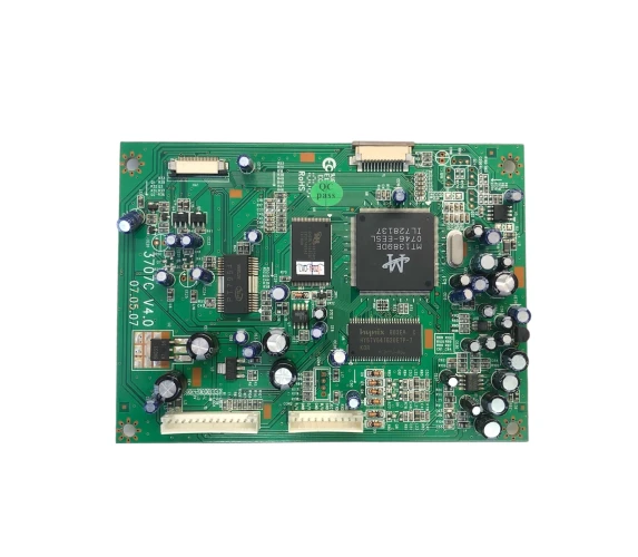 Материнская плата 3707C V4.0, для телевизора Elenberg LVD-1902