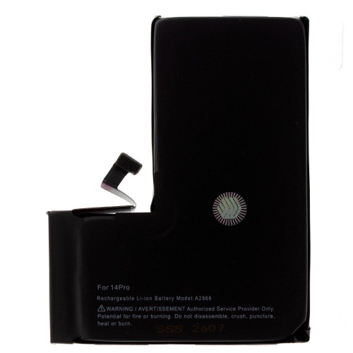 Аккумулятор для Apple iPhone 14 Pro (GENUINE) (с верификацией "Подлинная запчасть")