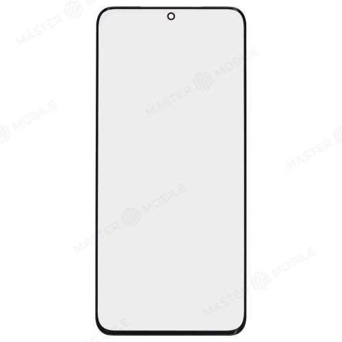 Стекло модуля для Samsung G980 Galaxy S20 + OCA (черный)