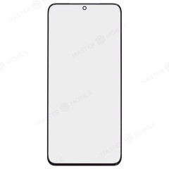 Стекло модуля для Samsung G980 Galaxy S20 + OCA (черный)