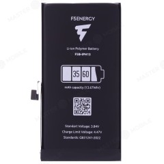 Аккумулятор для Apple iPhone 13 (F5ENERGY) (усиленный) (3560 мАч) (SPECIAL EDITION) + двухсторонний скотч