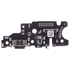 Нижняя плата для Realme C65 4G (RMX3910) с комп. + разъем зарядки + микрофон + разъем гарнитуры
