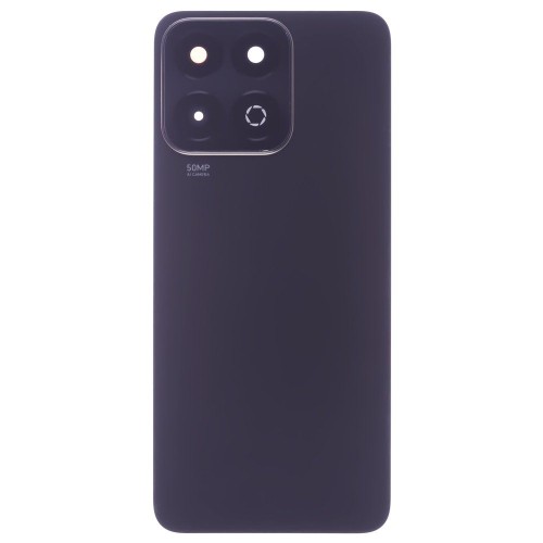 Задняя крышка для Huawei Honor X7c (ALT-LX1) (черный) (в сборе со стеклом камеры)