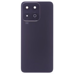 Задняя крышка для Huawei Honor X7c (ALT-LX1) (черный) (в сборе со стеклом камеры)
