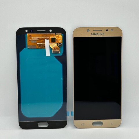 Дисплей Samsung J7 2017 (J730F) Золотой OLED