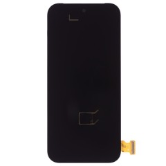 Дисплей для Google Pixel 9 Pro (GR83Y/GEC77/GWVK6) + тачскрин (черный) (в рамке) (ORIG100)