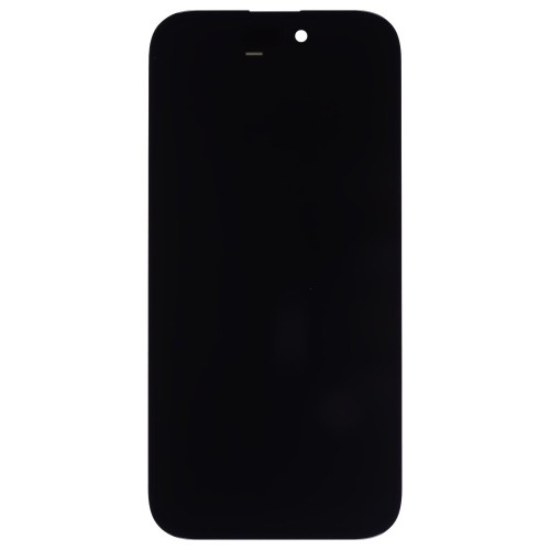 Дисплей для Apple iPhone 15 + тачскрин (черный) (JK) (Hard Oled) (площадка под IC)