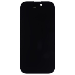 Дисплей для Apple iPhone 15 + тачскрин (черный) (JK) (Hard Oled) (площадка под IC)