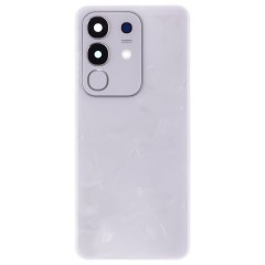 Задняя крышка для Vivo Y29 4G (V2434) (белый) (в сборе со стеклом камеры)