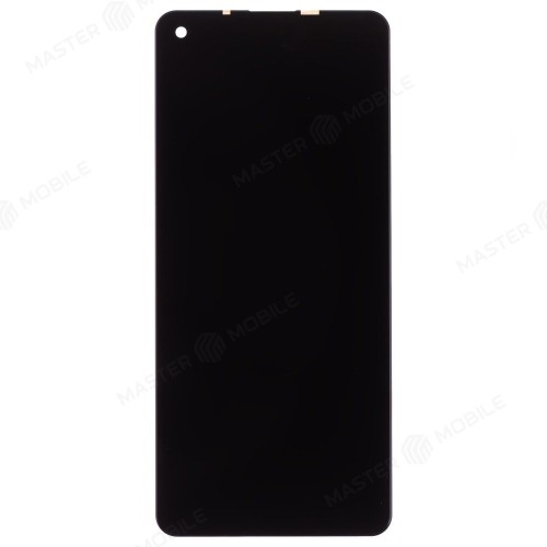 Дисплей для Samsung A215 Galaxy A21 + тачскрин (черный) (ORIG100) (SP)