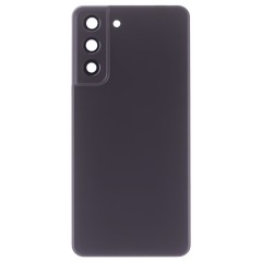 Задняя крышка для Samsung G990 Galaxy S21 FE (черный) (в сборе со стеклом камеры) (ORIG100)