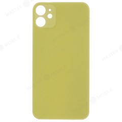 Задняя крышка для Apple iPhone 11 (желтый) (с широким отверстием)