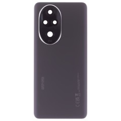 Задняя крышка для Huawei Honor 200 Pro (ELP-NX9) (черный) (в сборе со стеклом камеры) (ORIG100)