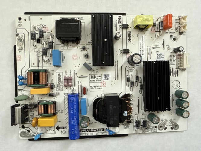 Блок питания PW.A140W2.801 Sber SDX-55U4139 V550DJ2-Q01 Rev.D1