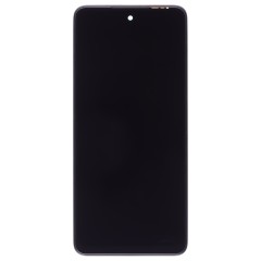 Дисплей для Tecno Spark 20 (KJ5n) + тачскрин (черный) (в рамке) (ORIG)