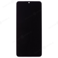 Дисплей для Samsung A225 Galaxy A22 4G + тачскрин (черный) (в рамке) (ORIG100) (SP)