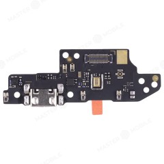 Нижняя плата для Xiaomi Redmi 9A (M2006C3LG) / Redmi 9C (M2006C3MG) / Redmi 10A (220233L2G) и др. с комп. + разъем зарядки + микрофон (ORIG100)