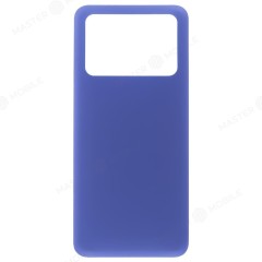 Задняя крышка для Xiaomi Poco M4 Pro 4G (2201117PG) (синий)