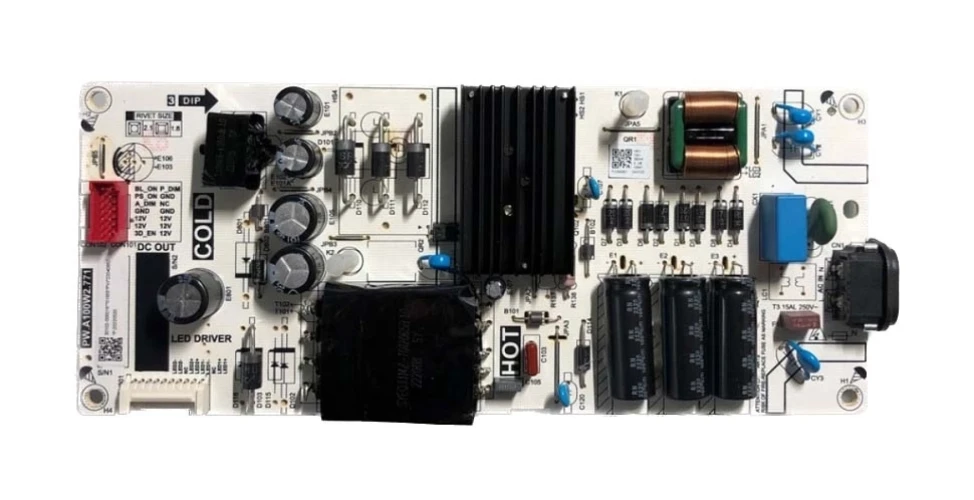 Блок питания PW.A100W2.771, для телевизора TCL 55P635, 50P637,50P635, 55P637, 50P737,55P637, IFFALCON IFF43U62