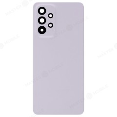 Задняя крышка для Samsung A336 Galaxy A33 5G (белый) (в сборе со стеклом камеры)