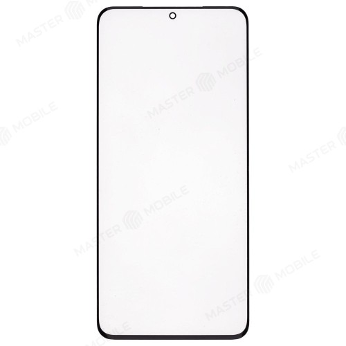 Стекло модуля для Samsung G985 Galaxy S20+ / G986 Galaxy S20+ 5G + OCA (черный)