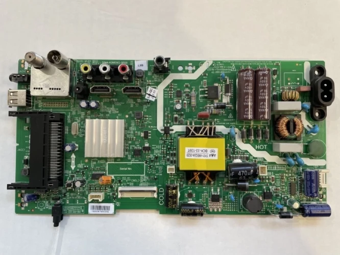 Материнская плата 5844-A3M35G-0P00 VER00.03, для телевизора Skyworth 40E2A
