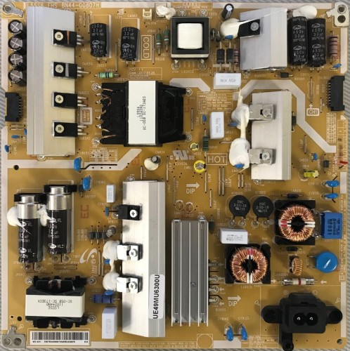 Блок питания BN44-00807H, для телевизора Samsung UE49MU6300U