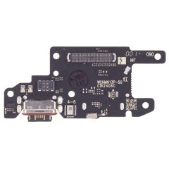 Нижняя плата для Xiaomi Poco X6 (23122PCD1G) / Redmi Note 13 Pro 5G (2312DRA50C) с комп. + разъем зарядки + микрофон