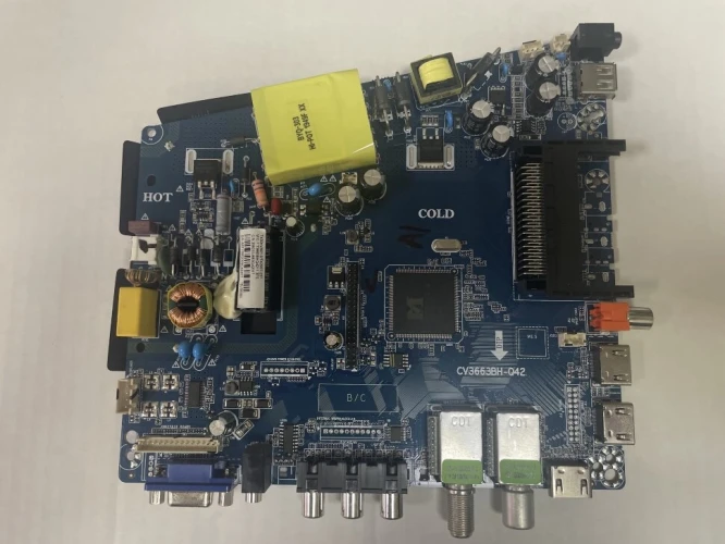 Материнская плата CV3663BH-Q42, для телевизора Prestigio PTV43SN05Y_CIS_BK