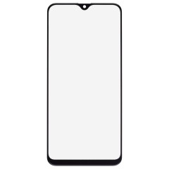 Стекло модуля для Samsung A205 Galaxy A20 / A307 Galaxy A30s + OCA (черный) (Premium)