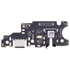 Нижняя плата для Realme C65 4G (RMX3910) с комп. + разъем зарядки + микрофон + разъем гарнитуры (ORIG100)