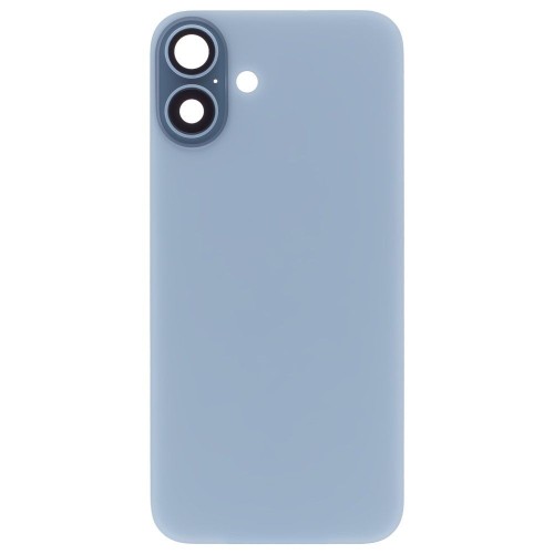 Задняя крышка для Apple iPhone 16 Plus (зеленый) (в сборе со стеклом камеры) (Premium)