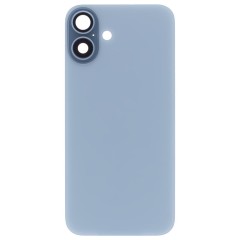 Задняя крышка для Apple iPhone 16 Plus (зеленый) (в сборе со стеклом камеры) (Premium)
