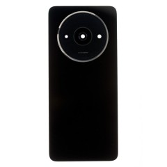 Задняя крышка для Xiaomi Redmi A3x (24048RN6CG) (черный) (в сборе со стеклом камеры) (ORIG100)