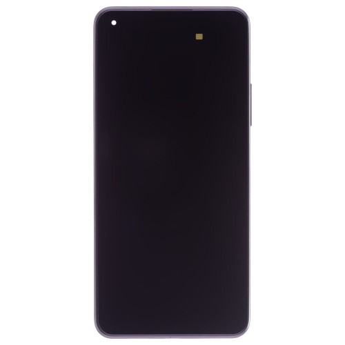 Дисплей для Xiaomi 11 Lite 5G NE (2109119DG) / Mi 11 Lite (M2101K9AG) / Mi 11 Lite 5G (M2101K9G) + тачскрин (розовый) (в рамке) (ORIG100) (SP)