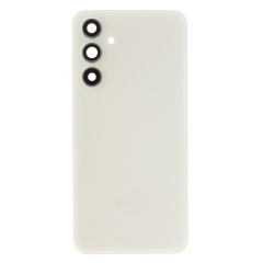 Задняя крышка для Samsung A546 Galaxy A54 5G (белый) (в сборе со стеклом камеры) (ORIG100)