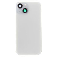 Задняя крышка для Apple iPhone 15 (голубой) (в сборе со стеклом камеры и шлейфом) (Premium)