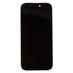 Дисплей для Apple iPhone 16 Pro + тачскрин (черный) (GX ORIG) (Hard Oled) (площадка под IC)