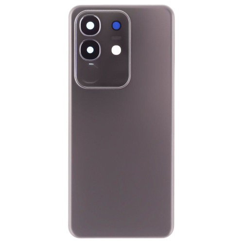 Задняя крышка для Vivo Y29 4G (V2434) (коричневый) (в сборе со стеклом камеры)